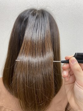 松本平太郎美容室 大宮店 髪質改善サイエンスアクアでツヤ髪！