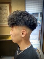 ヒロギンザバーバーショップ 大宮店(HIRO GINZA BARBER SHOP)&nbsp;ツイストスキンフェード/ツイストスパイラル/大宮