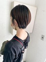 キャンバス バイ ネオリーブ 横浜西口(Canvas by neo.)&nbsp;大人可愛い小顔丸みショートボブ　20代30代40代