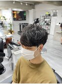 ナチュラルパーマ×ムーブマッシュ☆      担当者 澤崎巧磨