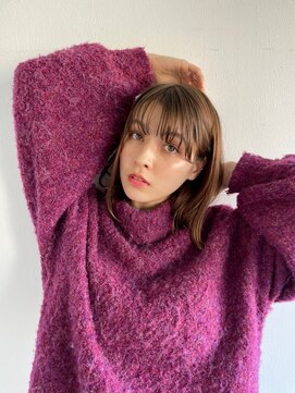 エヌ トーキョー(enu TOKYO) 艶サラストレートで美髪へ 酸性ストレート