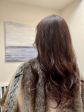 シェノンヘア(Chainon hair) 艶々×ピンクブラウン