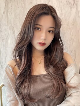 ルームバイシー 新宿(Loom. by Sea) くびれヘア/ワンホンヘア/似合わせカット/韓国ヘア【Loom.林】