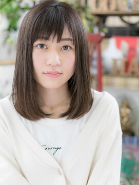 カバーヘア ブリス 戸田公園西口店(COVER HAIR bliss) ★黒髪内巻きワンカール小顔エアーストレート10代20代30代★8