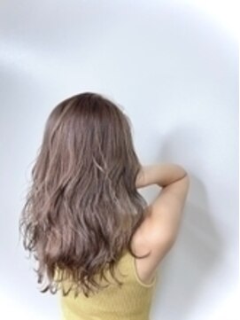 ヘアリゾートエーアイ 浅草店(hair resort Ai) コテ巻きロングスタイル