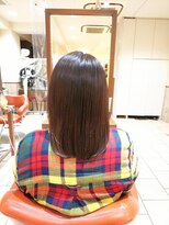 ネオリーブチノ 登戸店(Neolive cino)&nbsp;髪質改善酸熱&超音波ハホニコTR ミディアム 艶髪