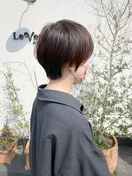 ルヴェール(Le Vert) 髪質改善縮毛矯正×スタイリッシュくびれショート