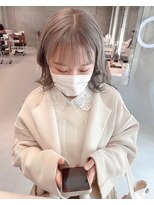ルラブランシェ(Rula branche) ホワイトベージュ