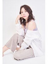 フィノ(Fino)&nbsp;ベージュ＋波ウェーブ