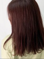 美容室 びゃんびゃん 社店&nbsp;ブリーチなし！チェリーピンク