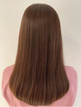 ジーナ 北千住(Zina) 髪質改善*似合わせカット*天使の輪艶ロング【Zina北千住】