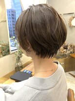 マロウ(mallow)&nbsp;《花屋併設》ボブウルフ/ニュアンスカラー/小顔@20代30代40代