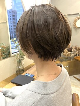 マロウ(mallow) 《花屋併設》ボブウルフ/ニュアンスカラー/小顔@20代30代40代