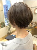 《花屋併設》ボブウルフ/ニュアンスカラー/小顔@20代30代40代