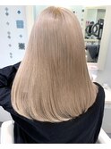 メルティブロンドベージュスタイル☆