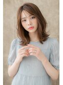 大人かわいいフェザーバングくびれヘアTa2川口20代30代40代