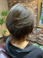 サミュゼ(s'amuser) ウルフボブインナーブリーチ