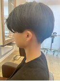刈り上げマッシュ