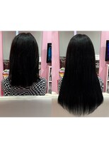 ヘアエクステンションサロン キュッキュ 鹿児島店(Q9) before   after  3