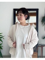 トネリコ(toneriko)&nbsp;ショートパーマ