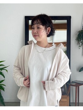 トネリコ(toneriko) ショートパーマ