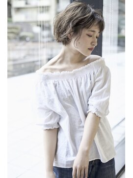 グランアージュ 錦糸町(grandage) 大人ナチュラル外ハネボブ/小顔ボブ/ナチュラルボブ/丸みボブf