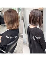 レディアル 大宮(REDEAL ope.)&nbsp;【ハイライト】ベージュハイライトバレイヤージュ