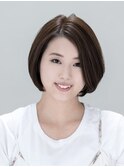 20代30代40代☆清楚なワンレン内巻きボブで透明感アップ♪