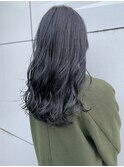 地毛風カラーxアディクシーx黒染め不使用カラー