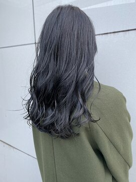 ベンジー 北上店(benji) 地毛風カラーxアディクシーx黒染め不使用カラー