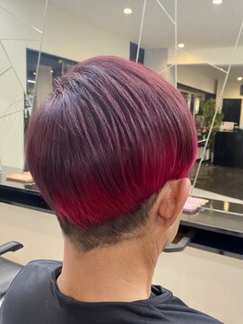 レヴィア(Revia) レッドピンク系グラデーション