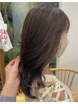 オーダー(OORDER)&nbsp;highlight×lavender brown