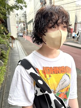 ミュー(Mu) bob perm