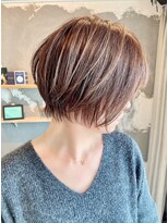 エイチヘア(h hair)&nbsp;【hhair 四条大宮】大人ショート