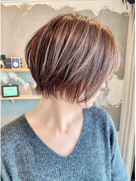 エイチヘア(h hair) 【hhair 四条大宮】大人ショート