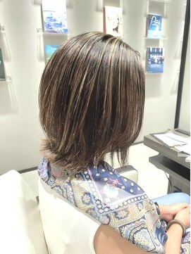 アース 津田沼店(HAIR&MAKE EARTH) ナチュラルハイライト