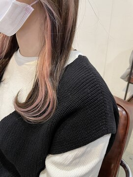 ロロネー 梅田(Lolonois) 【Lolonois梅田】イヤリングカラーでワンポイント♪