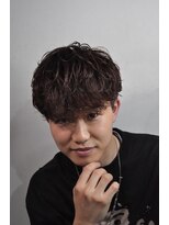 ヒロギンザ 青山店(HIRO GINZA) かき上げニュアンスマッシュサイドパート韓国マッシュフェード