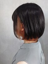 アニュー ヘア アンド ケア(a New hair&care)&nbsp;20代30代大人かわいいイヤリングカラーストレートボブ立体感