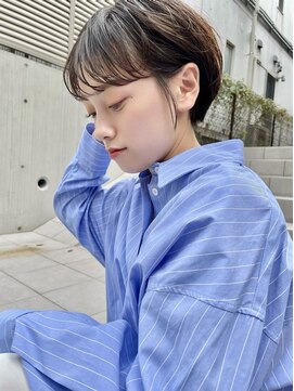 サンド 表参道(sand) ショートボブ表参道