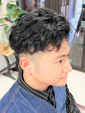 セグエサロン (SEGUE THE SALON) ツーブロックパーマ