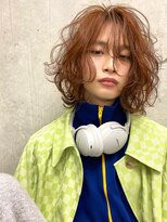 フェミニンアンニュイボブ