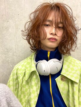 オーシャントーキョー サニー 原宿(OCEAN TOKYO Sunny) フェミニンアンニュイボブ