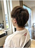 マットベージュハイライト