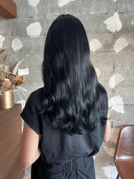 ソワ 四日市(soie) 【soie hiyori】ブラックロングヘア