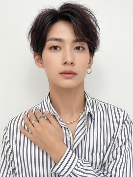 スタートウキョウ 渋谷(STAR TOKYO) 韓国マッシュ/サイドグラデーション/かき上げ/小顔