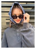 ナチュラルレイヤースタイル×メンズライクブラックコーデNo-5