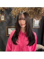 ヘアメイクランタン (Hair Make LANTERN) レイヤーカット#山科#椥辻