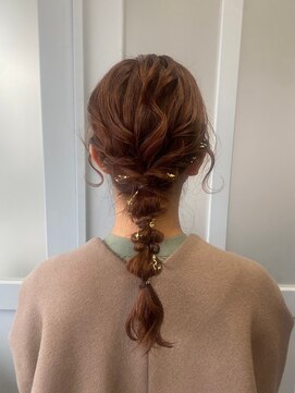 ユウホウ(YUHOU) ローポニー編みおろし