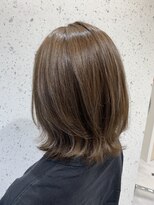 フィゼル 南堀江店(fizelle)&nbsp;アッシュブラウン